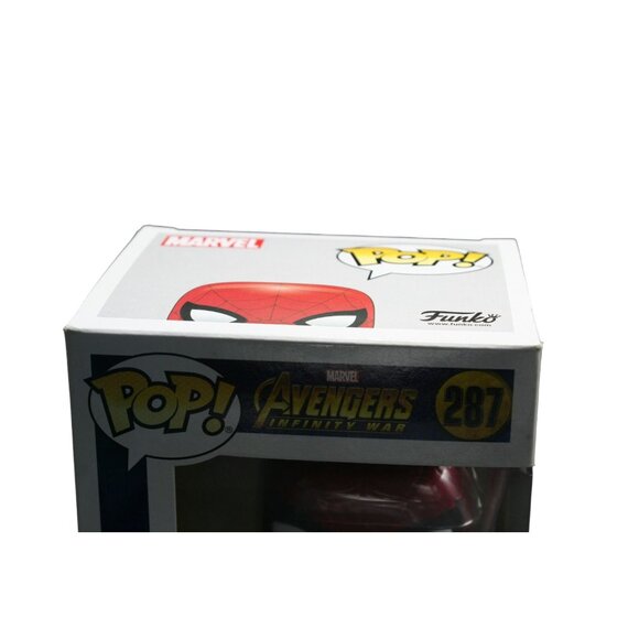 Funko Pop! Marvel Avengers Infinity War Iron Spider Man Bobble-Head 287 - Picture 2 of 10